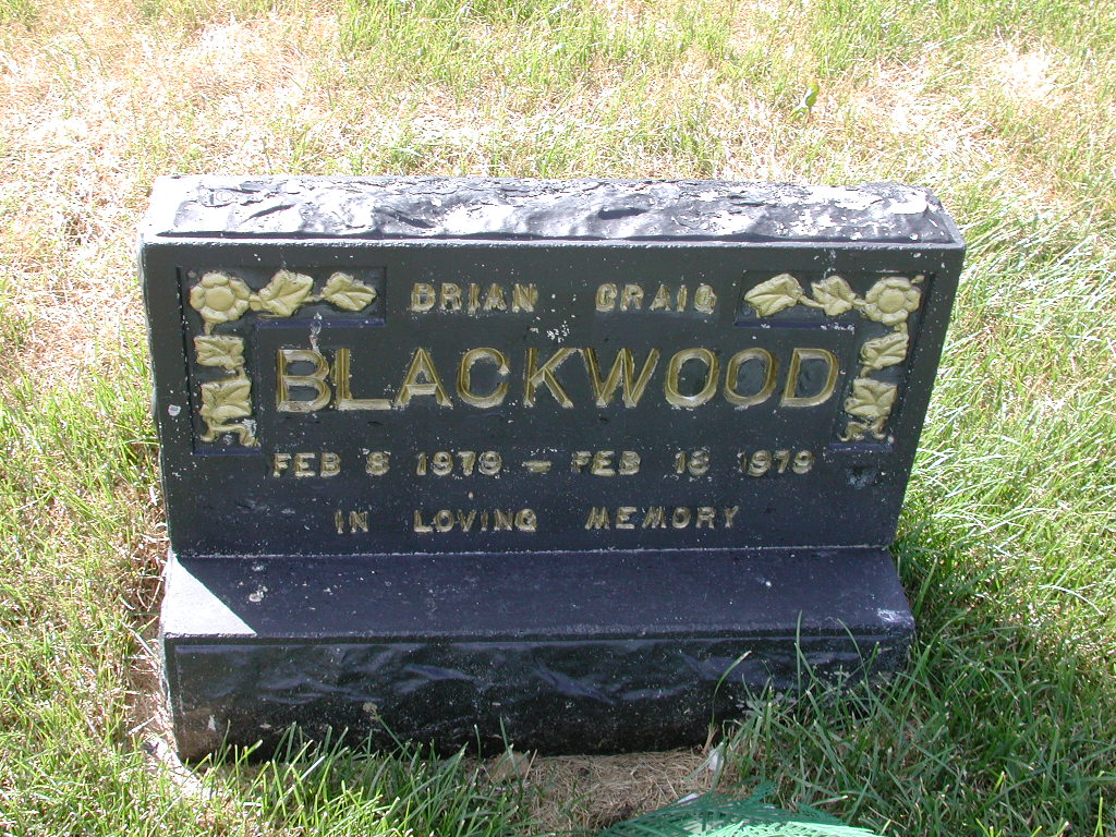 Headstone